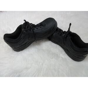 New Balance 576 Women’s Black Leather WW576BK Walking DSL-2 Shoes Size 8.5 B